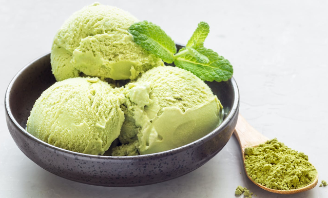 Matcha Green Tea Ice Cream Recipe, Matcha Green Tea Ice Cream, match, green tea, ice cream, foods, food recipes