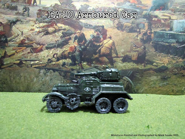 Thingiverse BA-10 Armoured Car