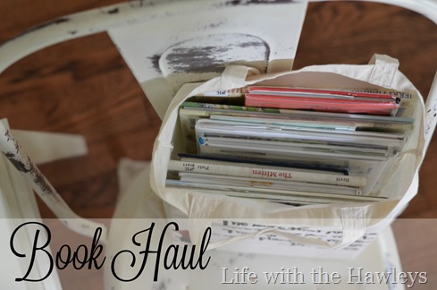 Book Haul- Life with the Hawleys