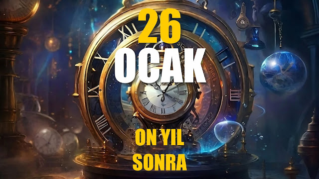 On Yıl Sonra | 26 Ocak / 365 Gün Öz Disiplin