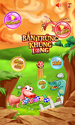 ban trung khung long