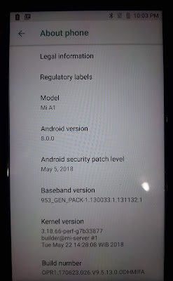 XIAOMI MD12 OR MI A1 DEAD RECOVERY FLASH FILE 100% TESTED