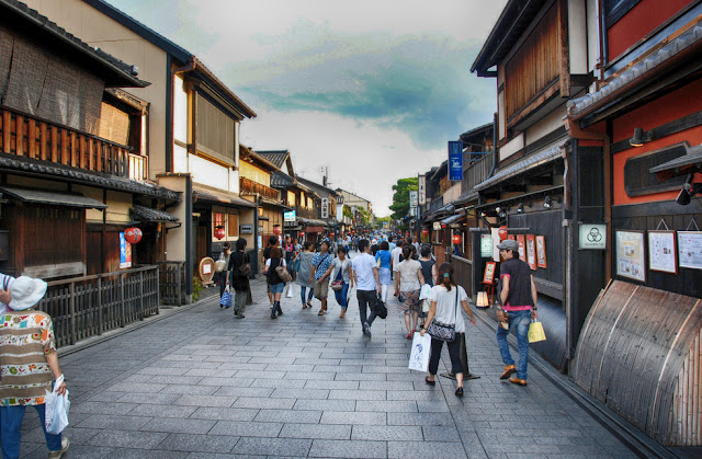 ข้อมูลเที่ยว ย่านจีออน (Gion, Kyoto) และวิธีเดินทาง