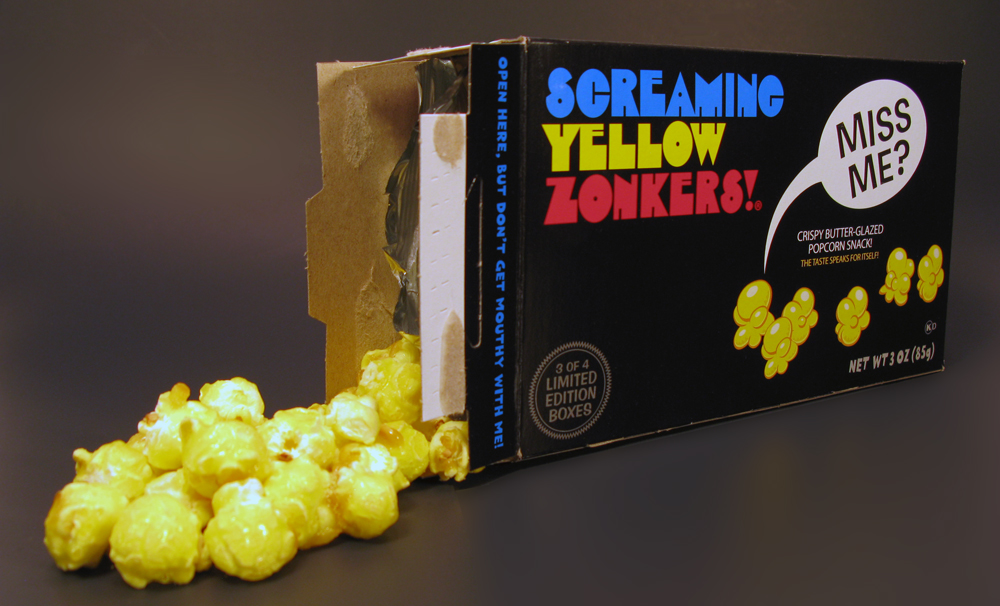 screaming yellow zonkers - Amazon Screaming Yellow Zonkers! Limited Edition