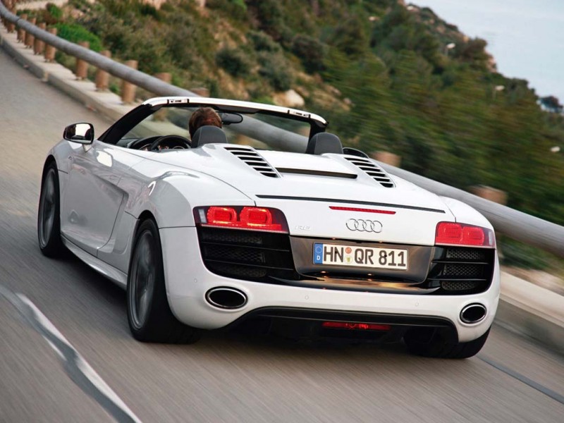 Audi R8 Spyder 5 2 FSI quattro