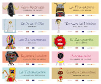 Carteles identificativos máscaras de la provincia de Zamora
