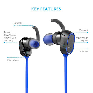 Product Details Anker Magnetic Wireless Bluetooth Headphones