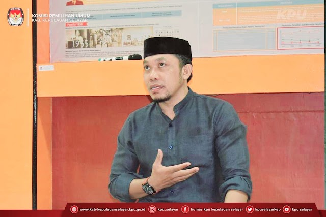 Bulan Suci Ramadhan 1443 H, Ketua KPU Selayar : 'Momen Lahirnya Pelaku Politik'