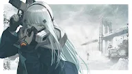 Hk416 Girls Frontline Snow Apocalypse