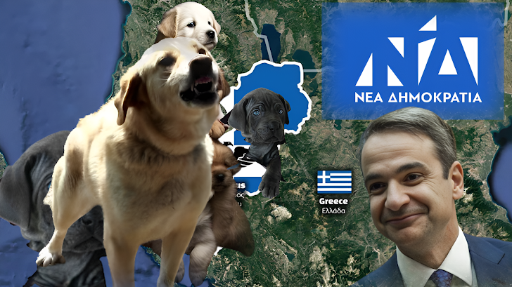 Οι Βορειοηπειρώτες προεδρο-παράγοντες ως τσοπανόσκυλα της Νέας Δημοκρατίας