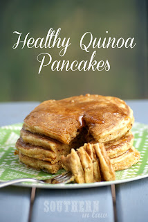 Healthy Quinoa Pancakes Recipe Gluten Free