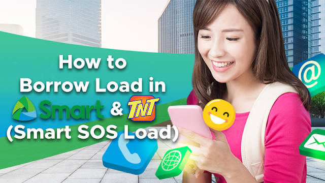 How to Borrow Load in Smart or TNT (Smart SOS Load)