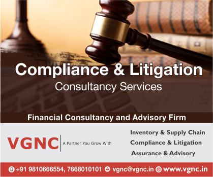 E-Litigation Portal by VGNC: Online Model to Resolve Compliance Issues