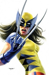 X-Men #10 by Mike Mayhew