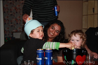 River, Milla och Liam