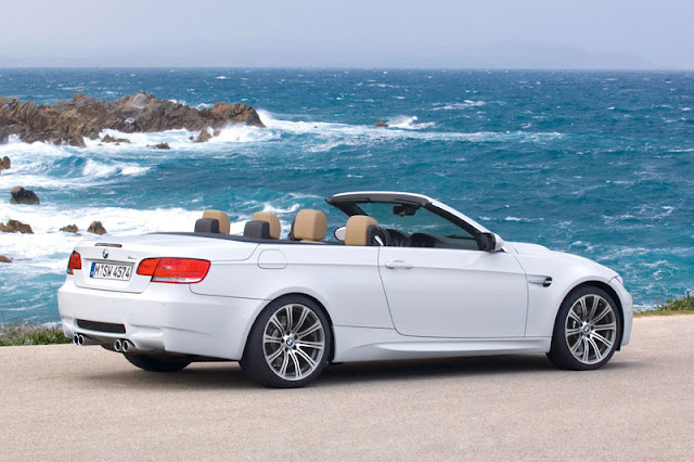 2009 BMW M3 Convertible Back Exterior