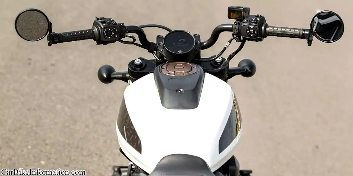 Harley Davidson Sportster S Handlebar