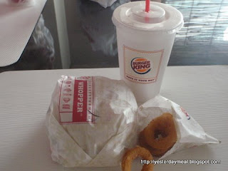 burger king whopper meal