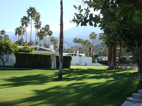 Mid Century Modern Real Estate Palm Springs 