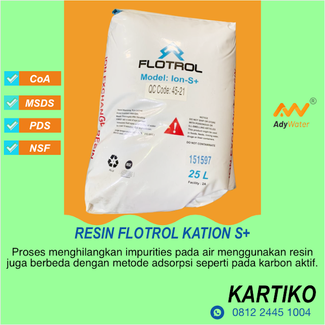 Resin Kation, Resin, Resin Softener, Resin Merek, Resin Pelunak Air, Resin Water Softening, Resin Water Softener, Resin, Cation, Cation Resin, harga resin kation flotrol S+, jual resin kation flotrol S+, jual resin softener, distributor resin softener, jual resin kation, resin untuk boiler, resin pelunak air, resin water softener