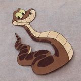 Eye Catching Kaa Bookmark step 3