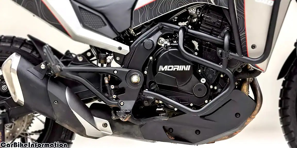 Moto Morini X Cape 650 Engine