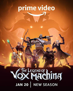 Review – The Legend of Vox Machina: 2ª Temporada