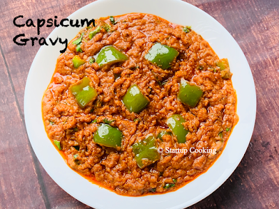 capsicum gravy