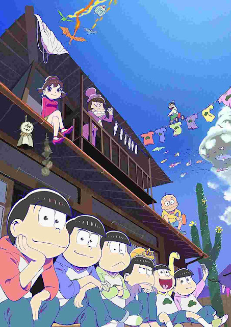 El anime Osomatsu-san revela el ending que sonará en la serie a partir de enero