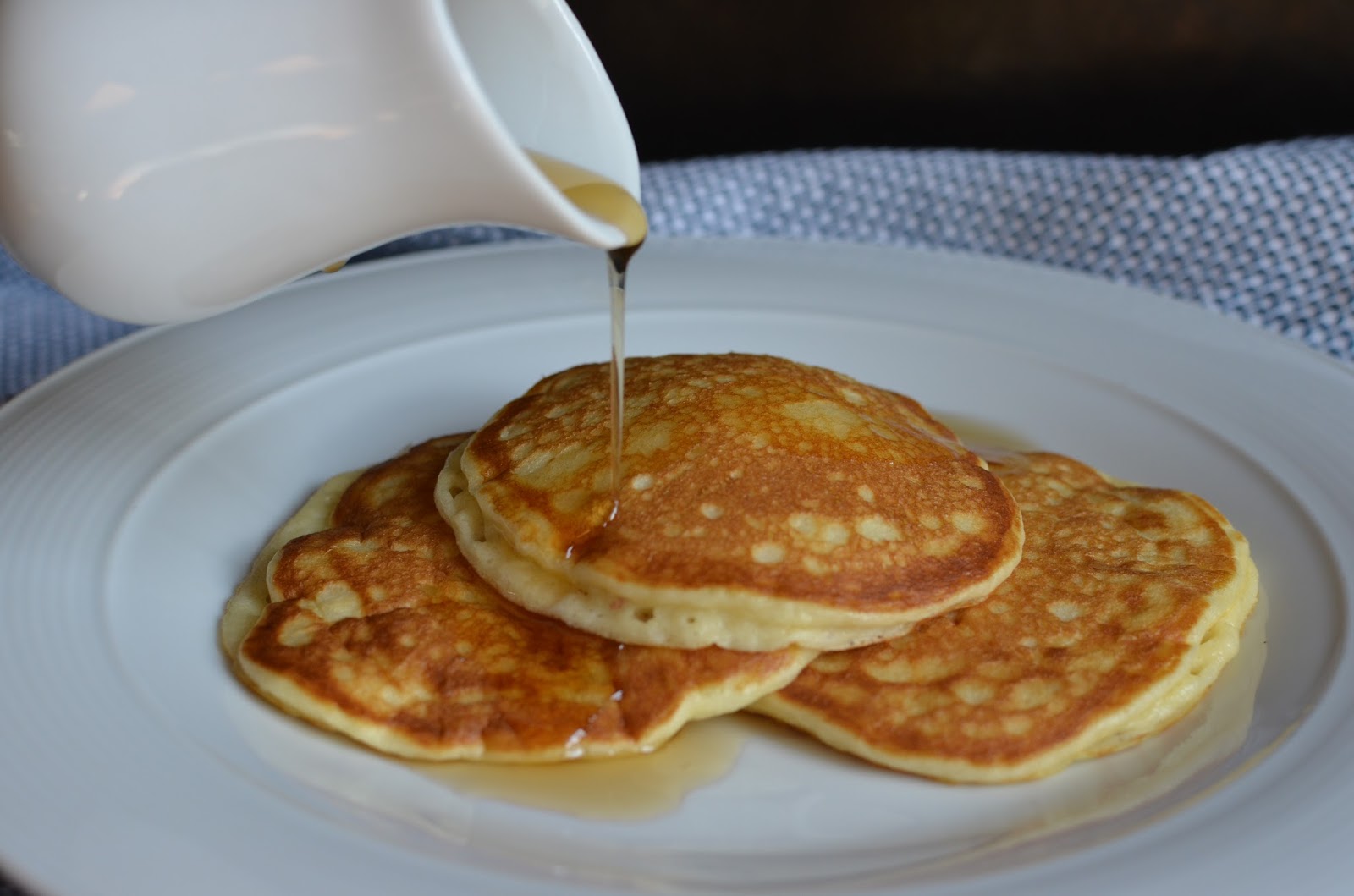 Sour without Playing pancakes soda to with Flour: how  milk cream or baking pancakes make