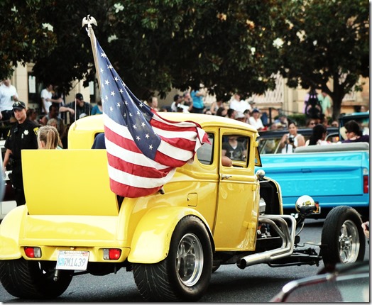 American Graffiti Car Parade Modesto 