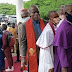 Onlookers, guests stare hard at unknown pastors, bishops at Shettima’s unveiling