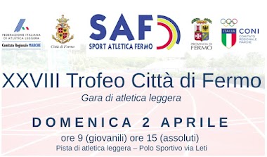 Domenica 2 aprile è Trofeo Città di Fermo 