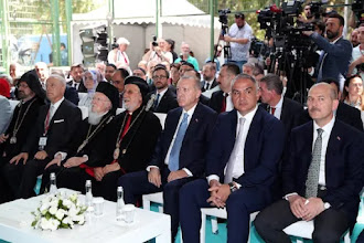 Για πρώτη φορά ο Ερντογάν εγκαινίασε ορθόδοξη εκκλησία στην Τουρκία!!!   