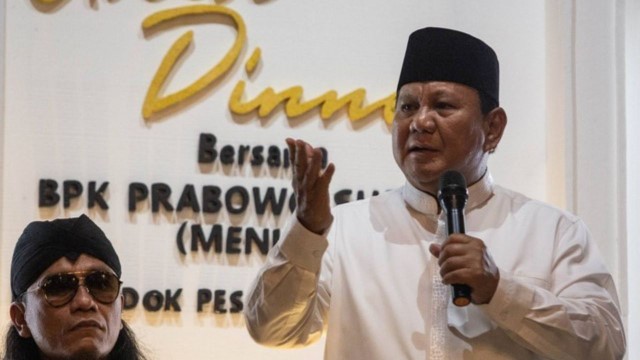 Kata Prabowo: Kalau Ada yang Kasih Uang Terima Aja, Itu Juga Uang dari Rakyat Kok