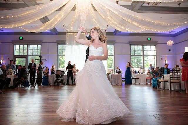 first dance at Noah's Event Venue in Auburn Hills Michigan