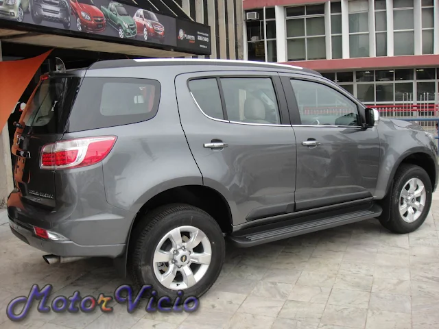 Chevrolet TrailBlazer LTZ Diesel 2013