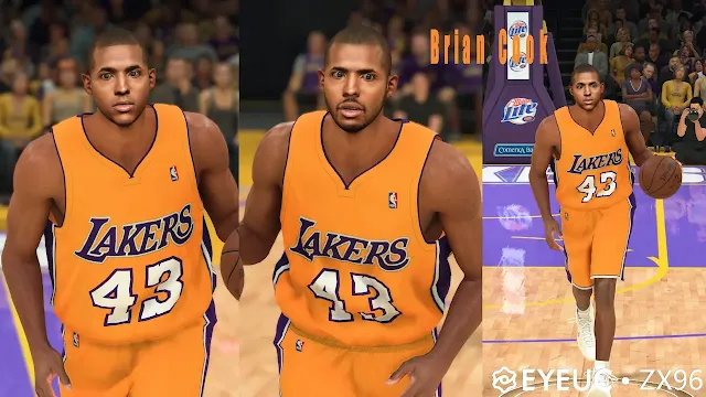 NBA 2K24 Brian Cook Cyberface & Body Update