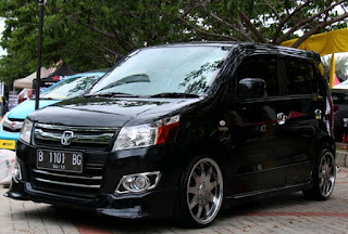 Gambar Modifikasi Keren Mobil Suzuki Karimun Wagon R Terbaru 2015