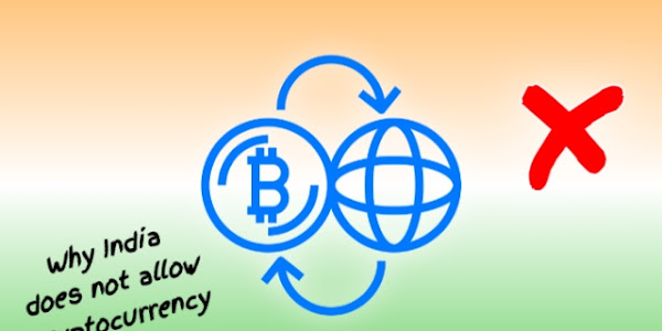 What are the reasons for not allowing crypto currency in India?