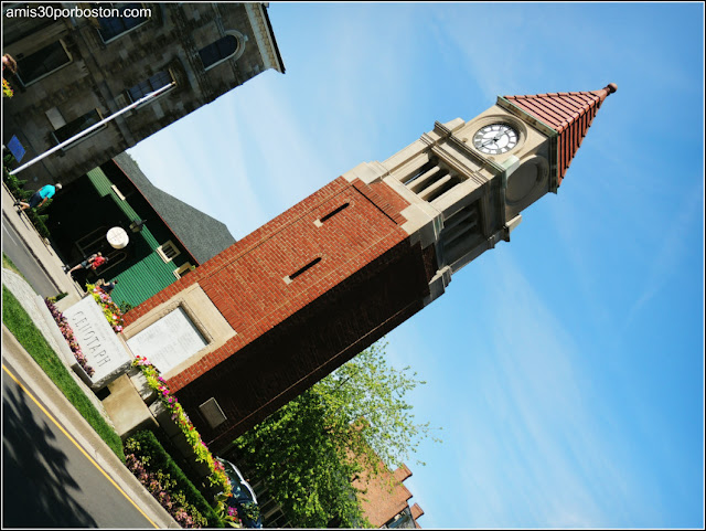 The Memorial Clock Tower, Niagara-on-the-Lake