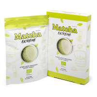 Matcha Extreme is a modern food supplement for the preparation of a delicious tea.