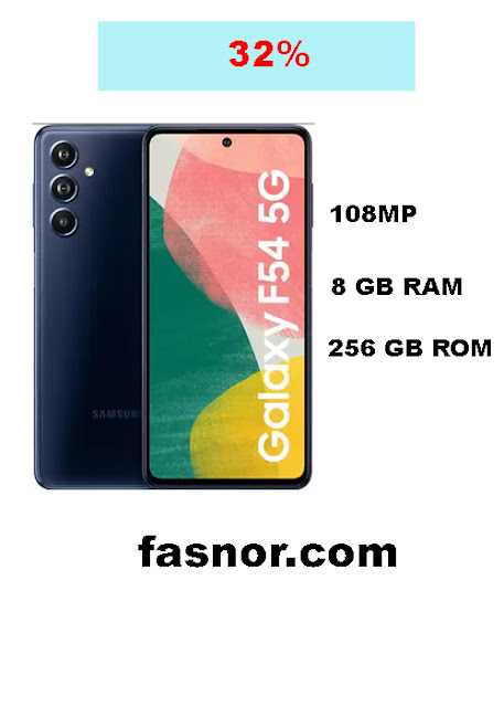 Samsung Galaxy F54 5G Smartphone 6.7 Inch Display 108mp Camera Mobile Phone fasnor.com Amazon Upcoming Sale Offers