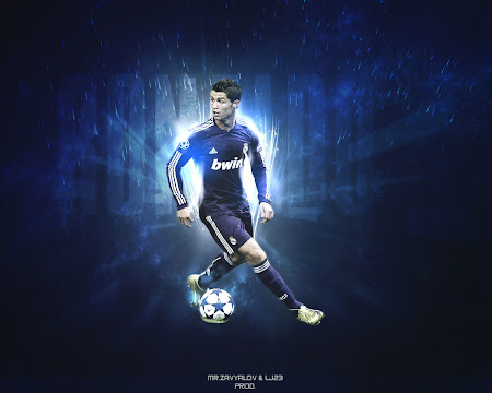 wallpaper cristiano ronaldo di real madrid