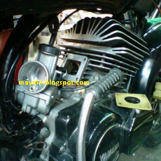 Korek Harian Yamaha Scorpio