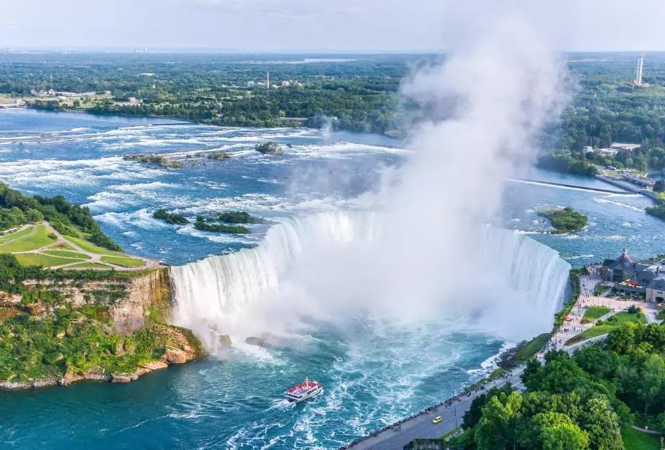 น้ำตกไนแองการ่า (Niagara Falls)
