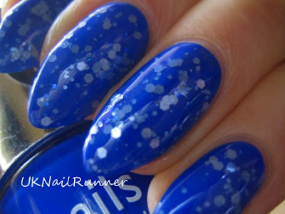 Nails Inc Baker Street with Lynnderella Forget You Not