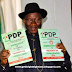 president Jonathan Obtains PDP nomination form