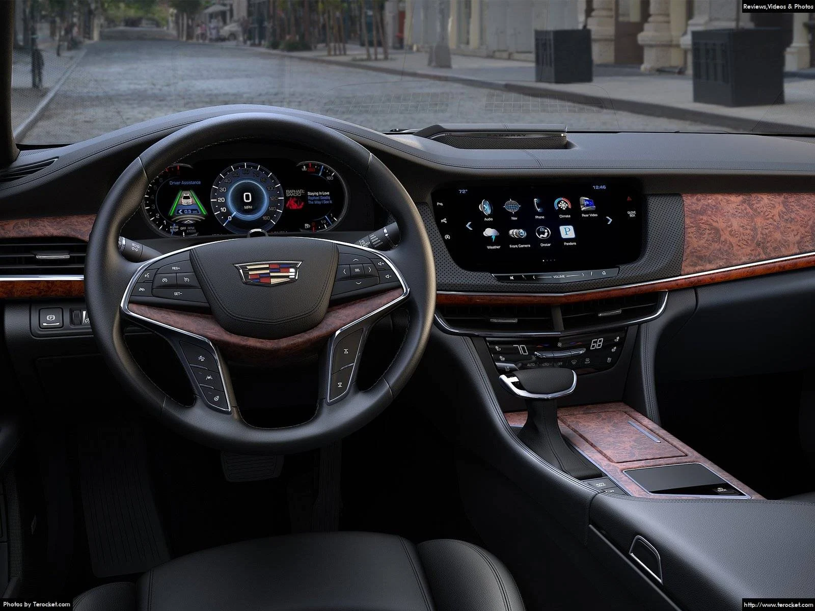 Hình ảnh xe ô tô Cadillac CT6 2016 & nội ngoại thất