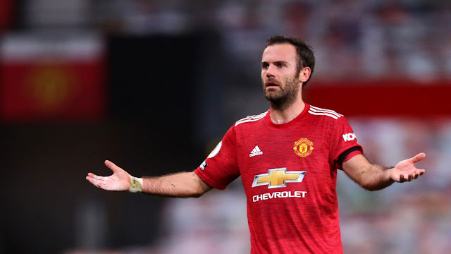 Top 12 Most Popular Soccer Players 2021-Juan Mata